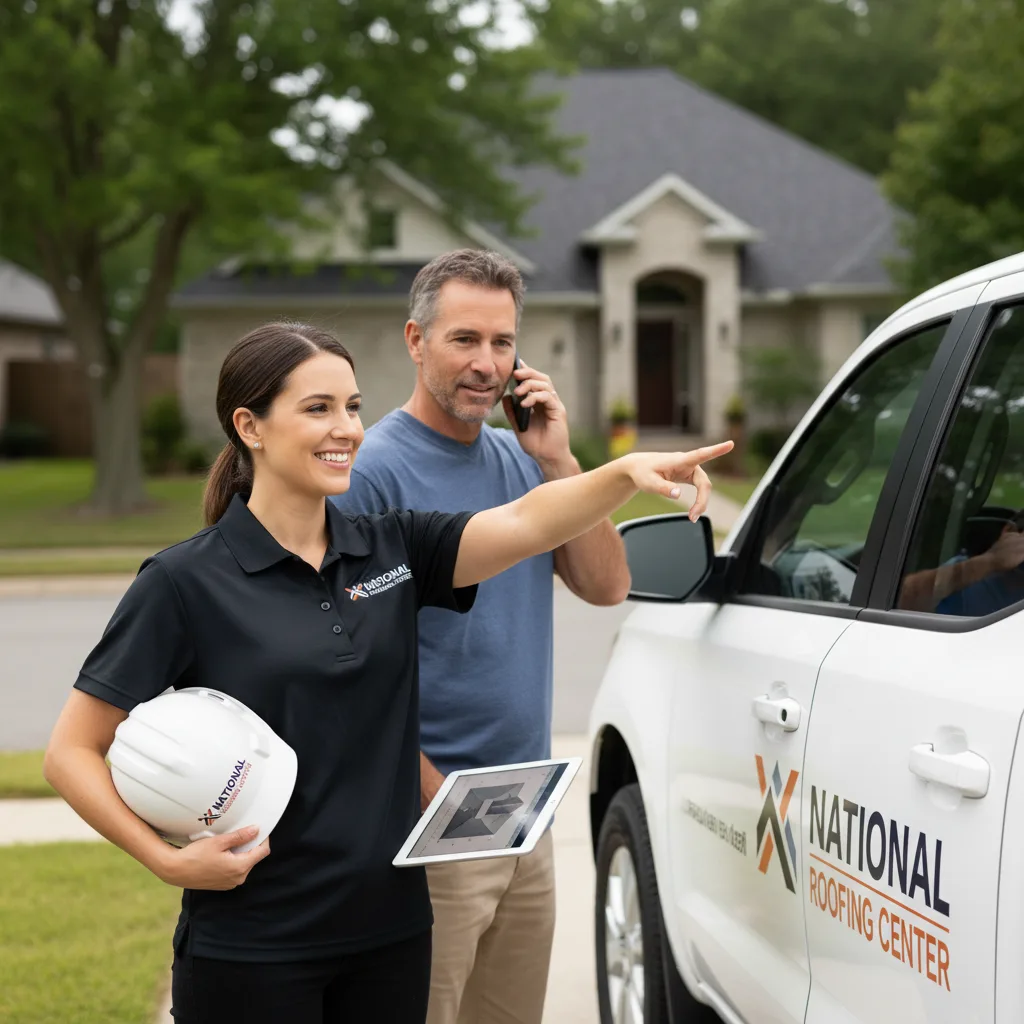 National Roofing Center customer support in Leavenworth
