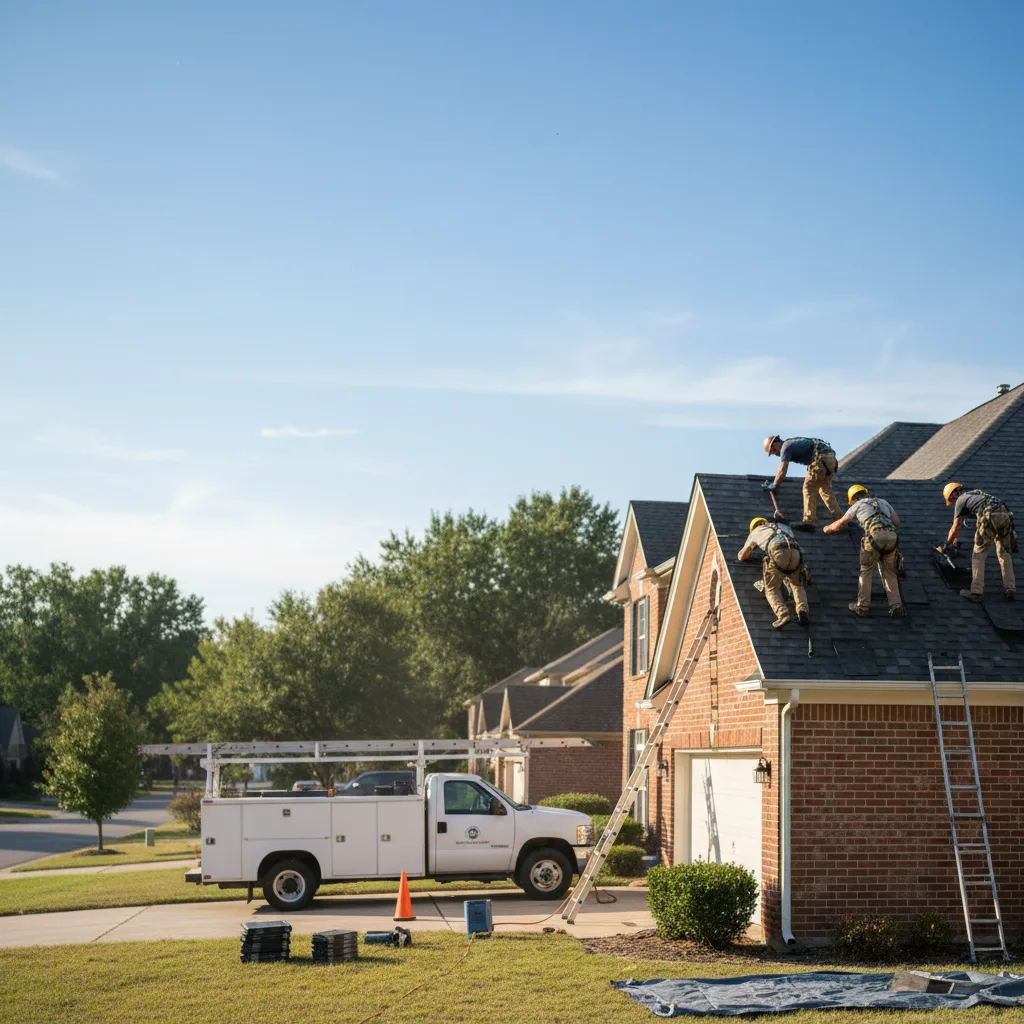 Roof Repair in Leavenworth